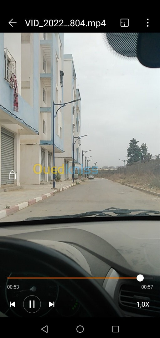 Vente Appartement F3 Boumerdès Ouled hedadj