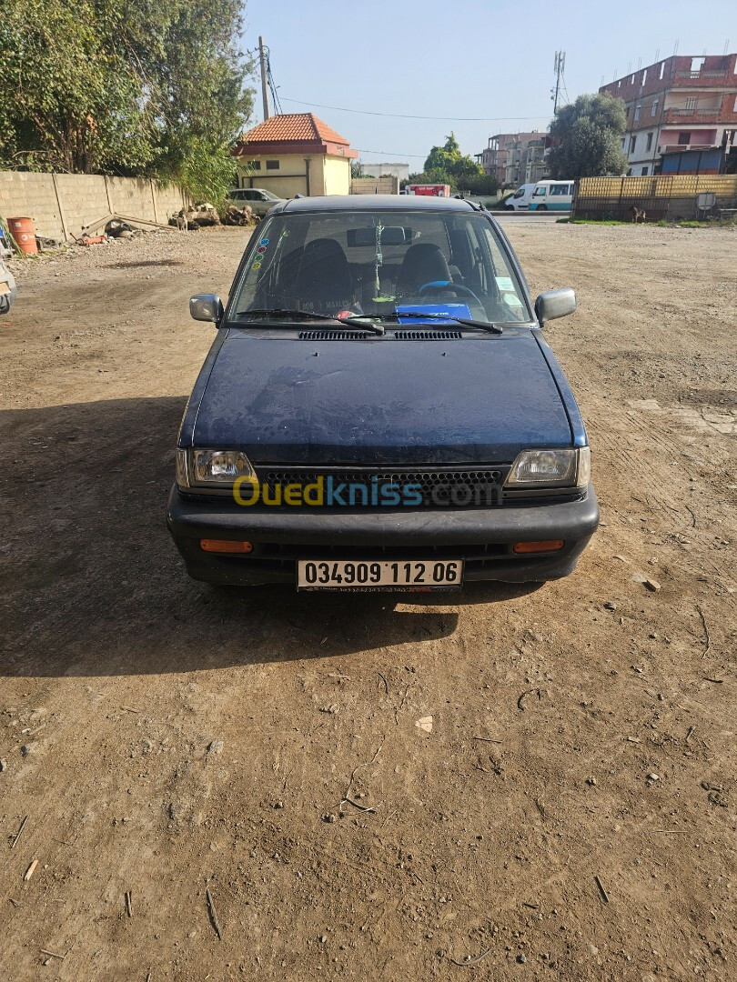 Suzuki Maruti 800 2012 Maruti 800