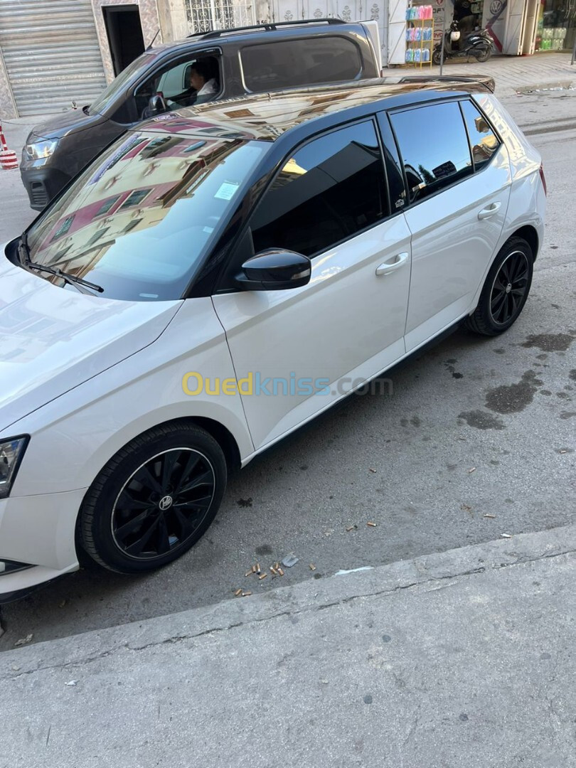 Skoda Fabia 2020 Monte Carlo