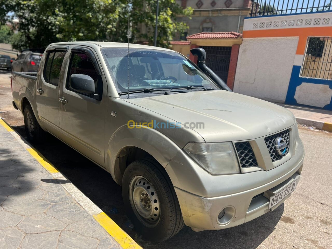 Nissan Navara 2012 Double Cabine 