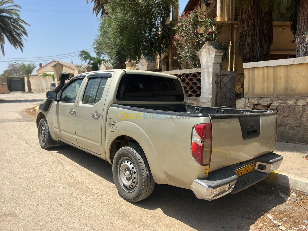 Nissan Navara 2012 Double Cabine 