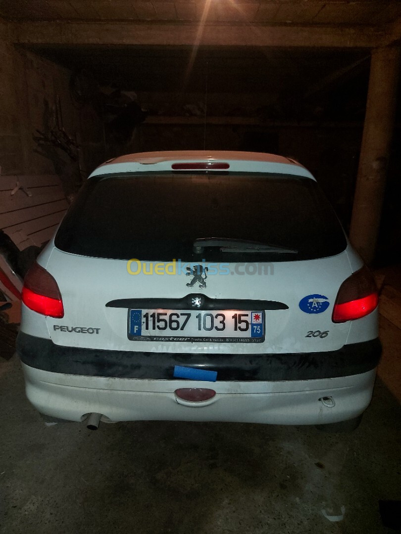 Peugeot 206 2003 La 7