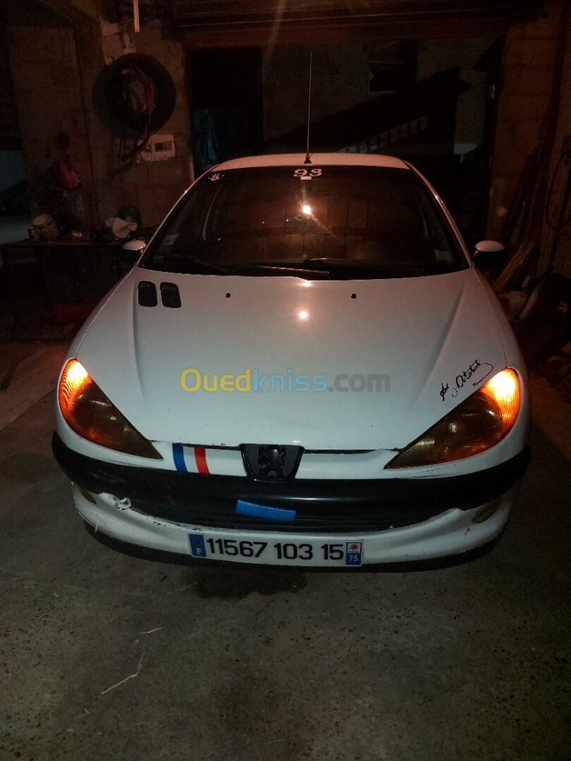 Peugeot 206 2003 La 7