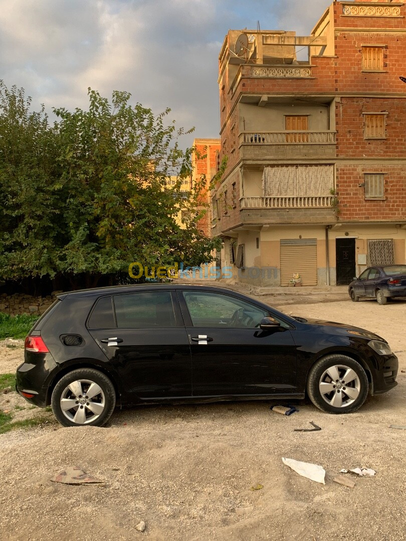 Volkswagen Golf 7 2014 Trendline +