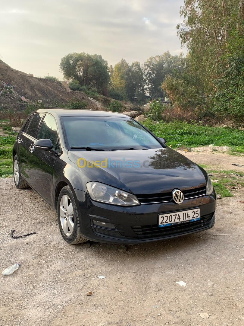 Volkswagen Golf 7 2014 Trendline +