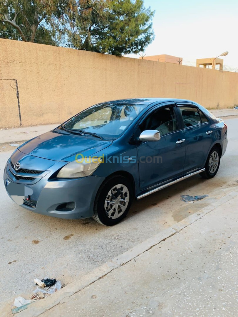 Toyota Yaris Sedan 2008 Yaris Sedan