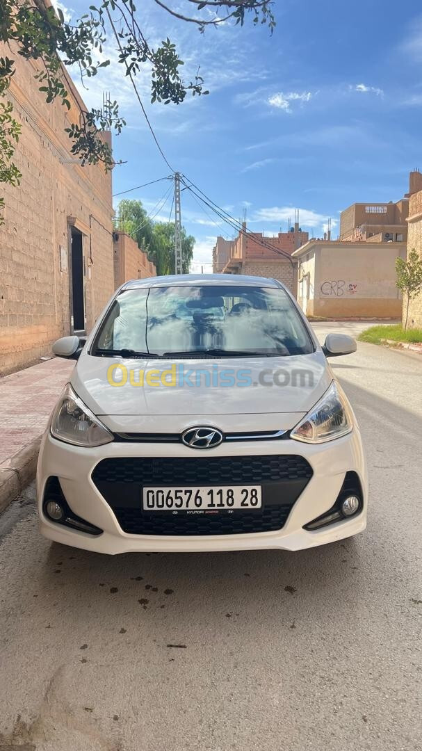 Hyundai Grand i10 2018 Restylée DZ