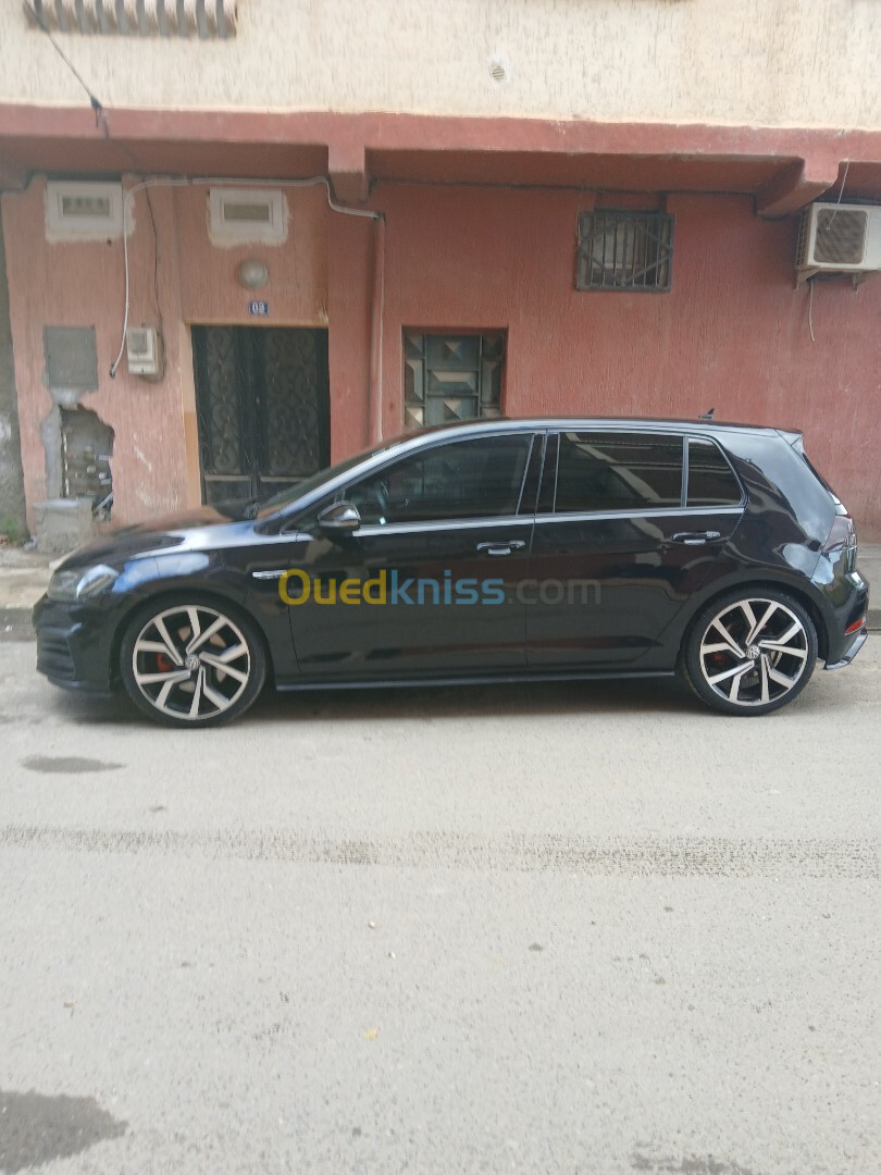 Volkswagen Golf 7 2017 GTD