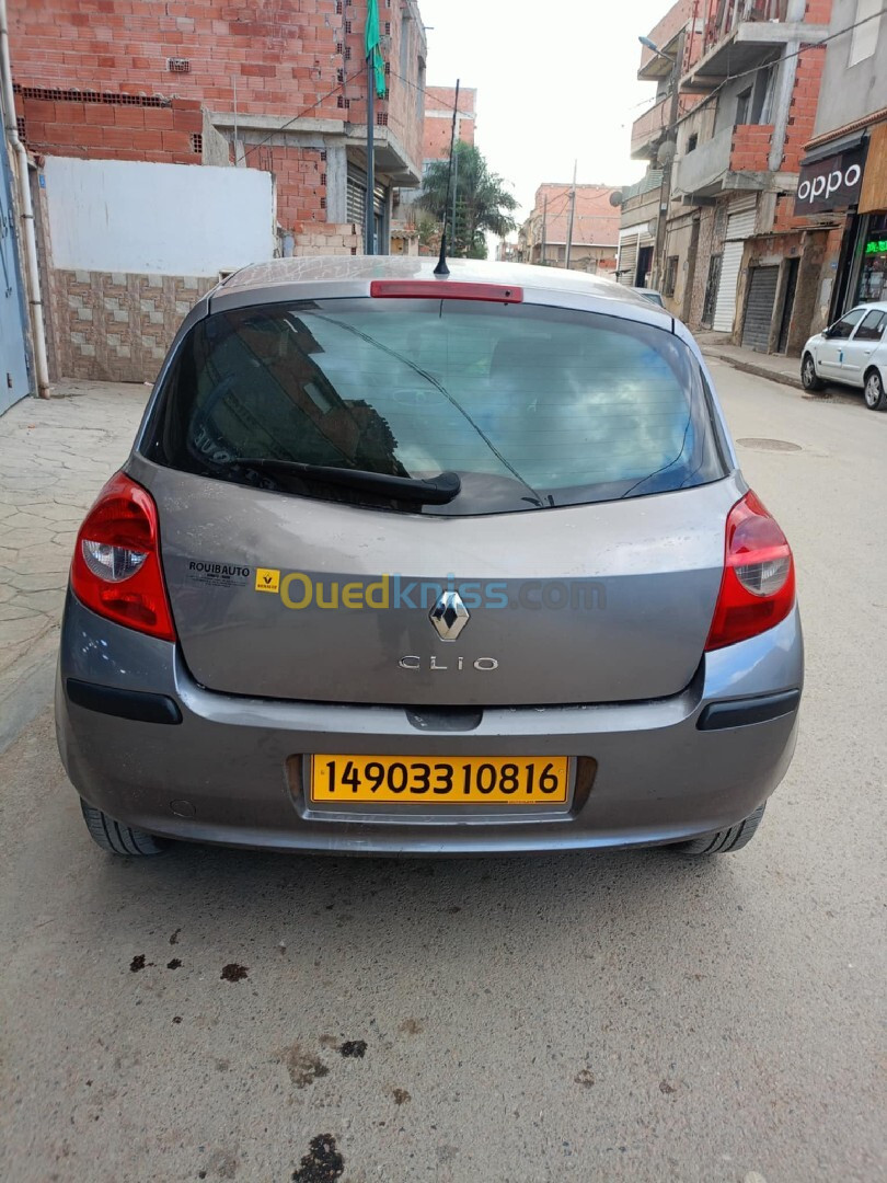 Renault Clio 3 2008 Clio 3