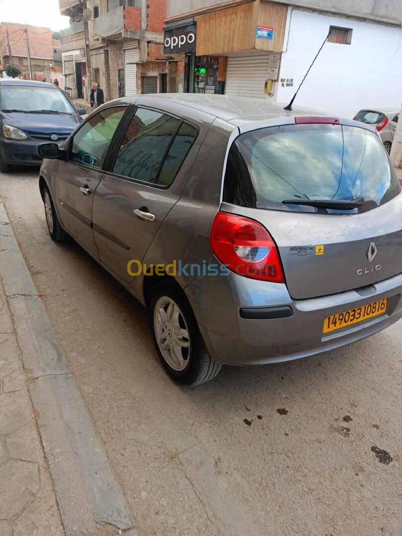 Renault Clio 3 2008 Clio 3