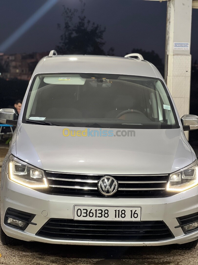 Volkswagen Caddy 2018 Alltrack