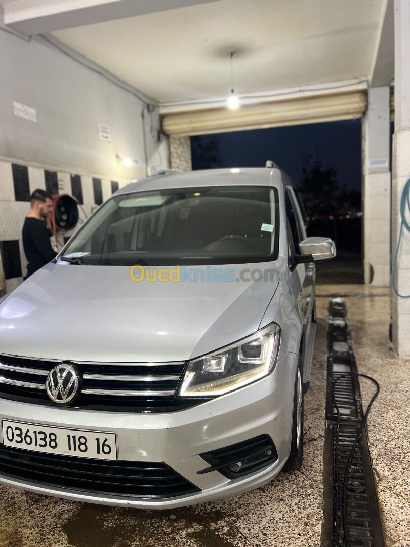 Volkswagen Caddy 2018 Alltrack