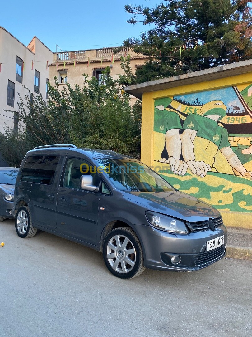 Volkswagen Caddy 2012 