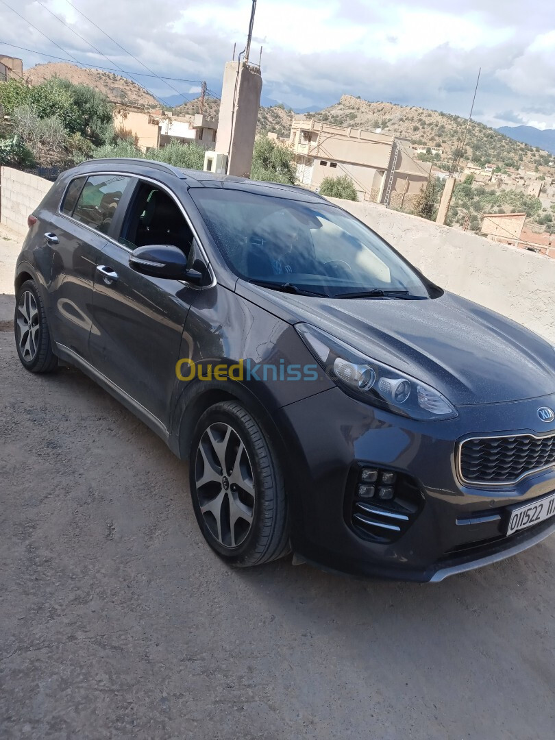 Kia Sportage 2017 GT-Line