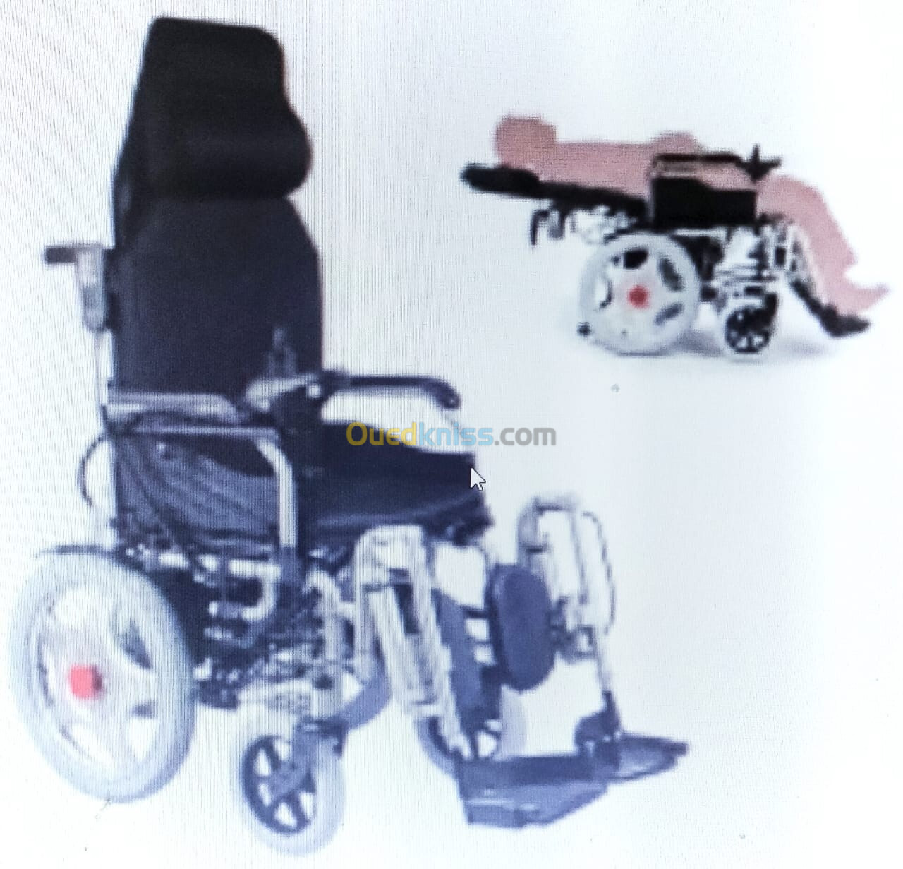 Fauteuil roulant electrique lux