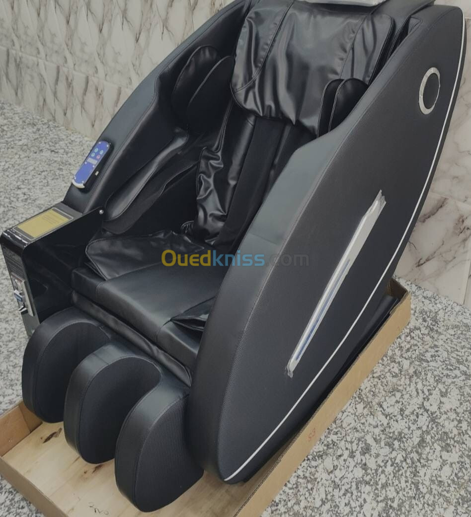 Fauteuil massage lux avec caisse 