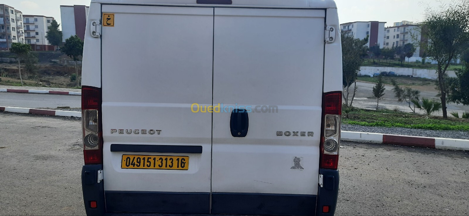 Boxer Peugeot Boxer 2013