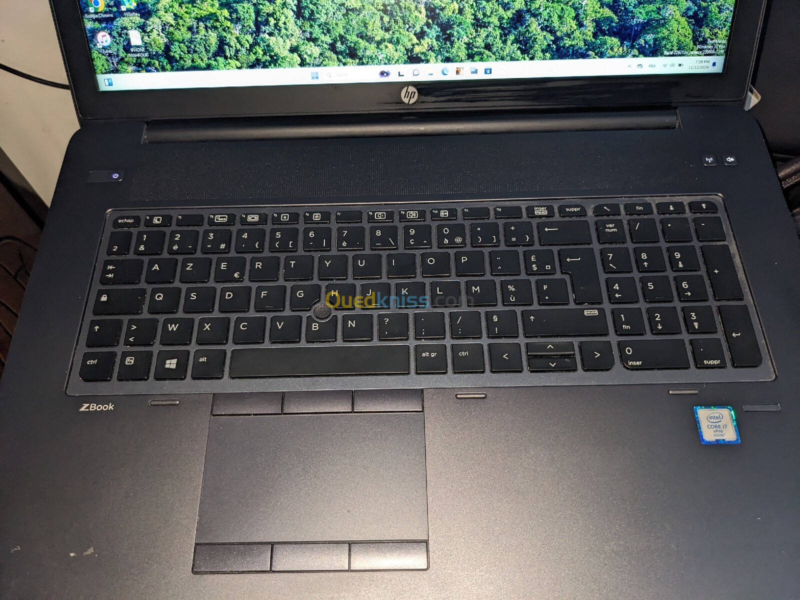 hp zbook 17 g3 i7 6th gen