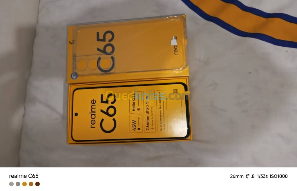 Realme C65