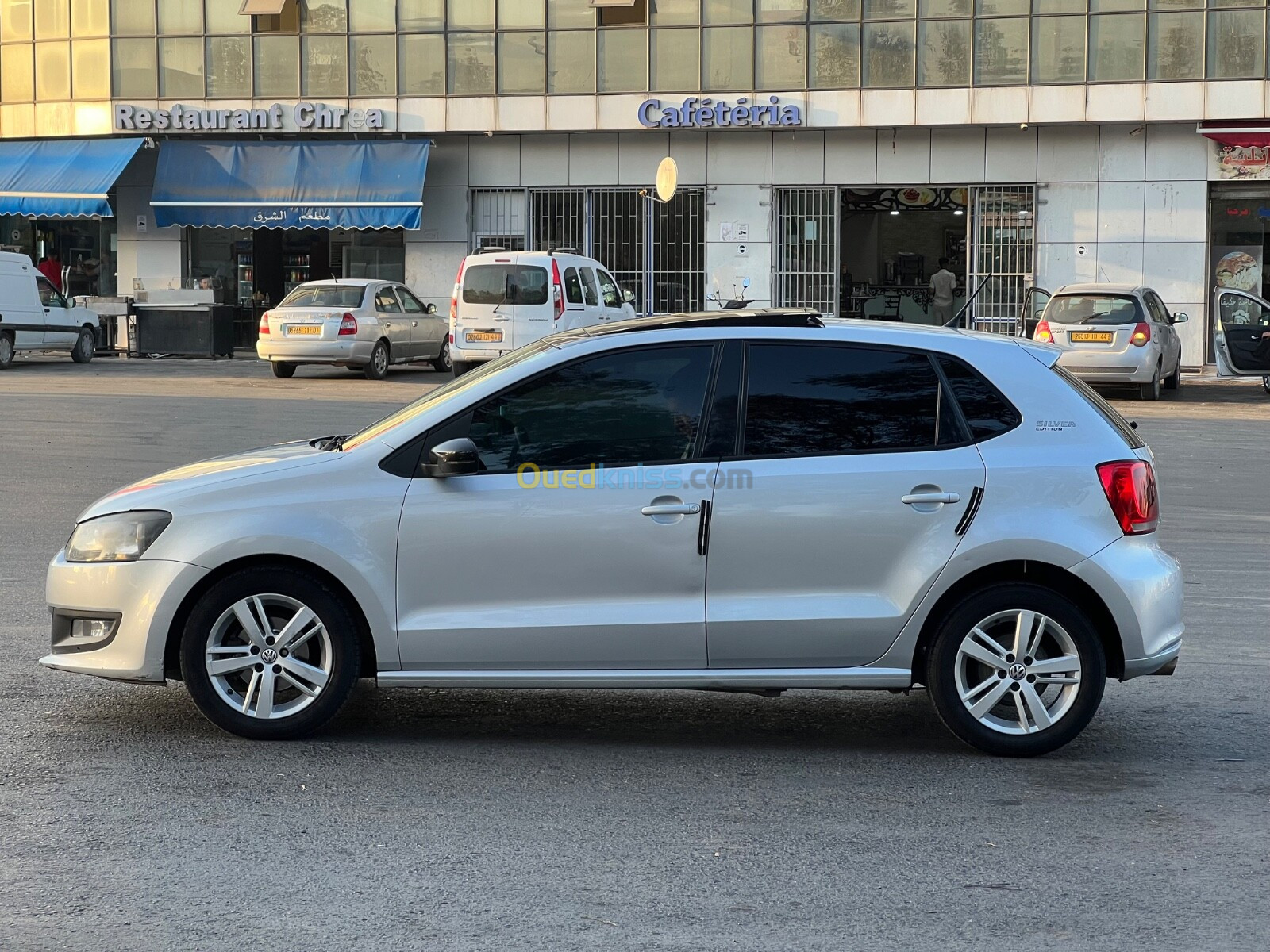 Volkswagen Polo 2013 Black et Silver