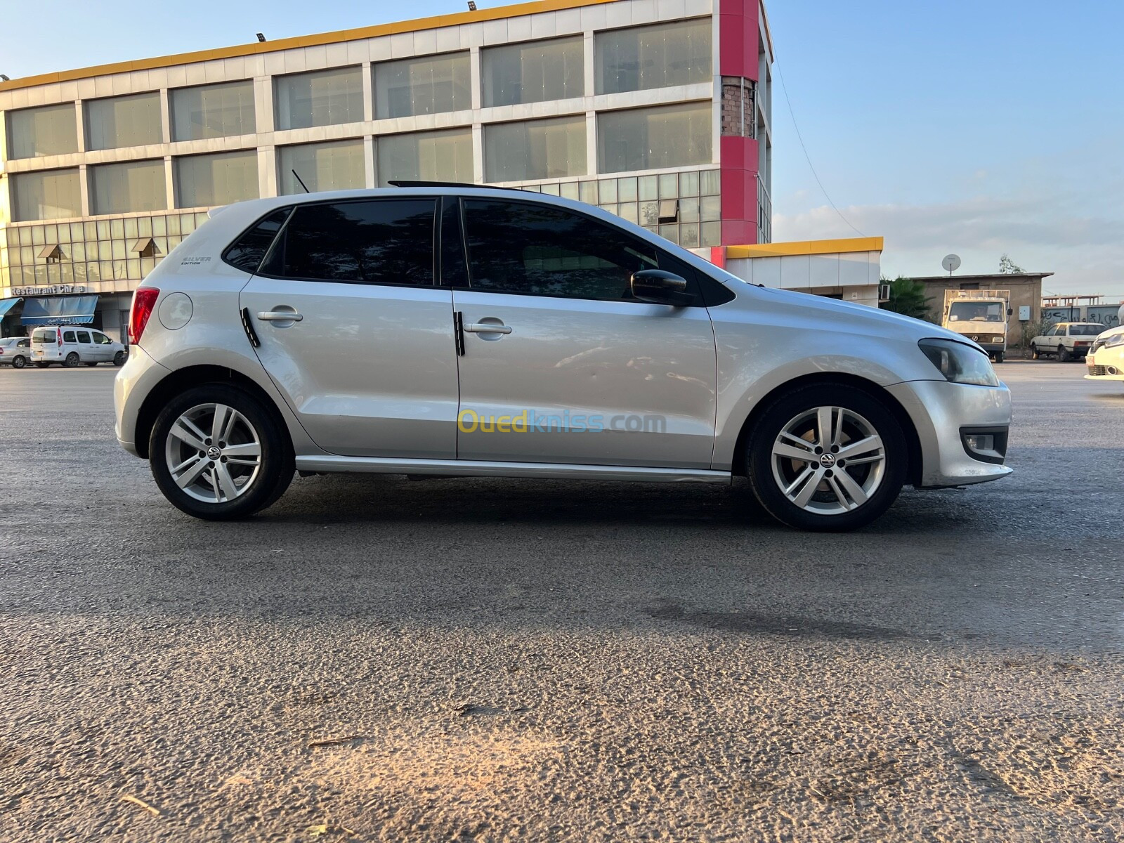 Volkswagen Polo 2013 Black et Silver