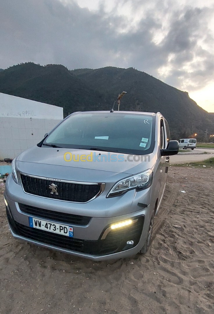 Peugeot Expert 2022 Tout option