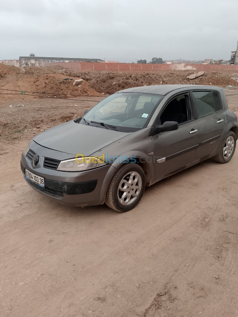 Renault Megane 2 2003 Megane 2