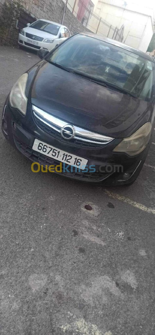 Opel Corsa 2012 Corsa