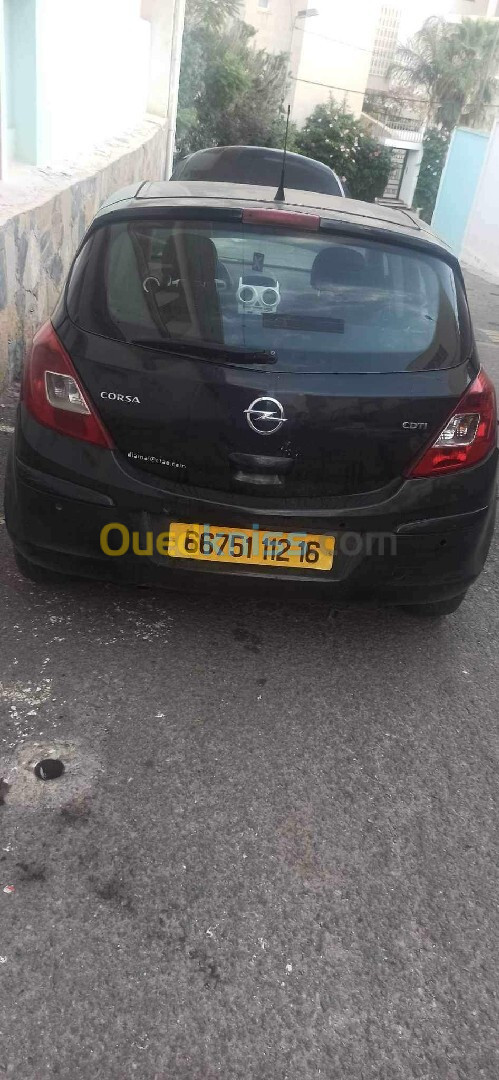 Opel Corsa 2012 Corsa