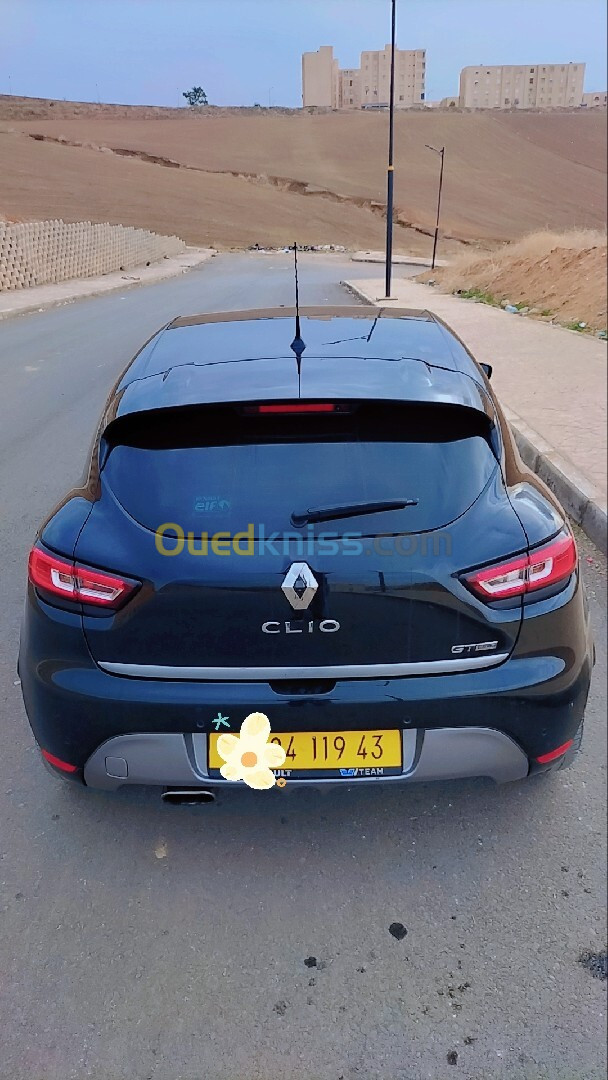 Renault Clio 4 2019 GT Line +