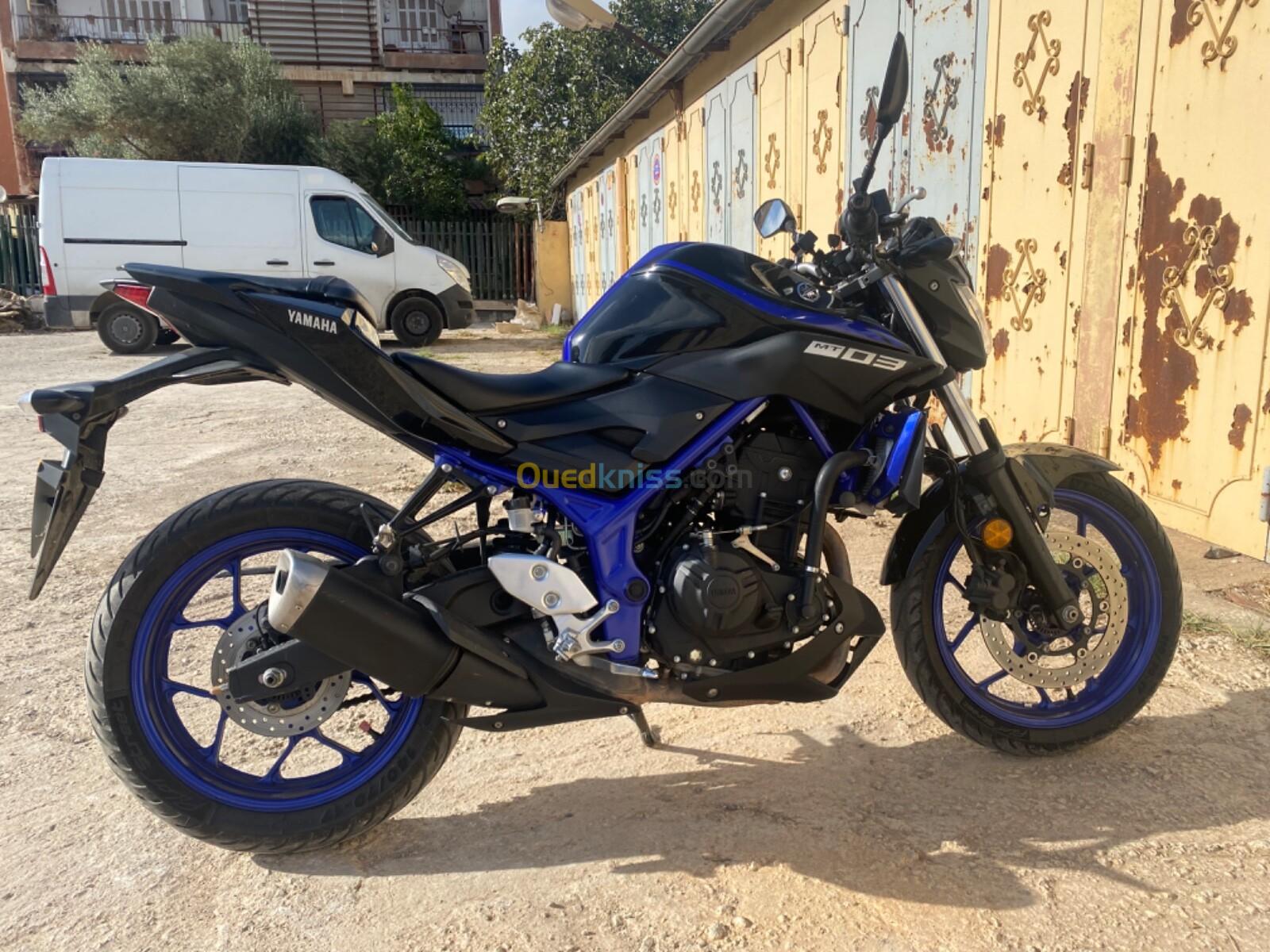 Yamaha Mt03 2020