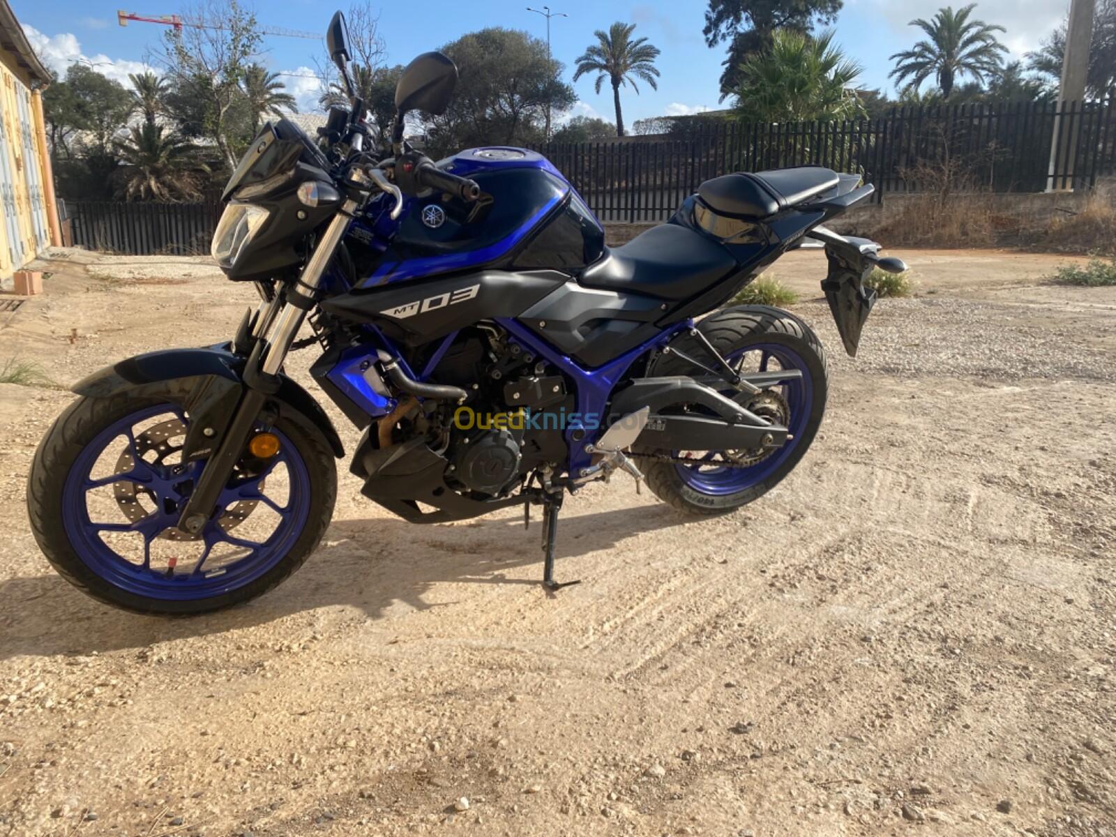 Yamaha Mt03 2020