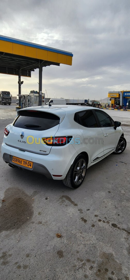 Renault Clio 4 Facelift 2019 GT-Line