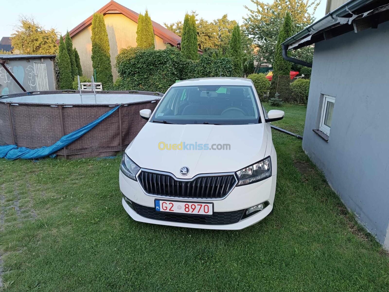 Skoda Fabia 2021 Ambition