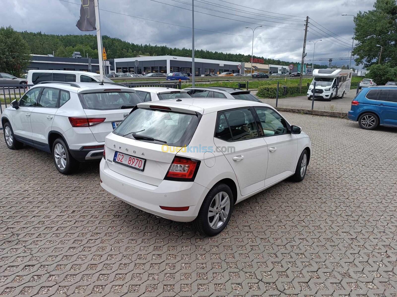 Skoda Fabia 2021 Ambition