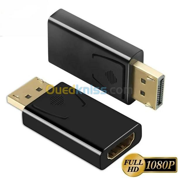 Câble Adaptateur Displayport vers HDMI