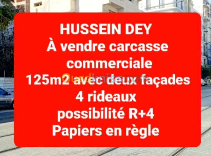 Vente Carcasse Alger Hussein dey