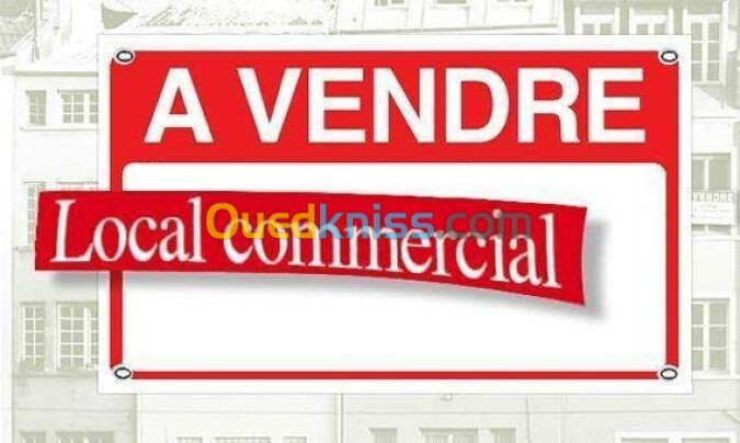 Vente Local Alger Belouizdad