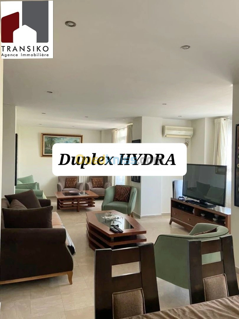 Location Duplex F4 Alger Hydra