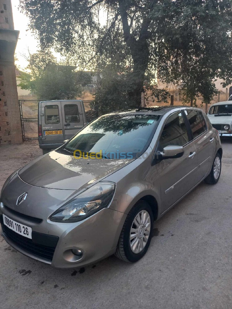 Renault Clio 3 2010 Exception