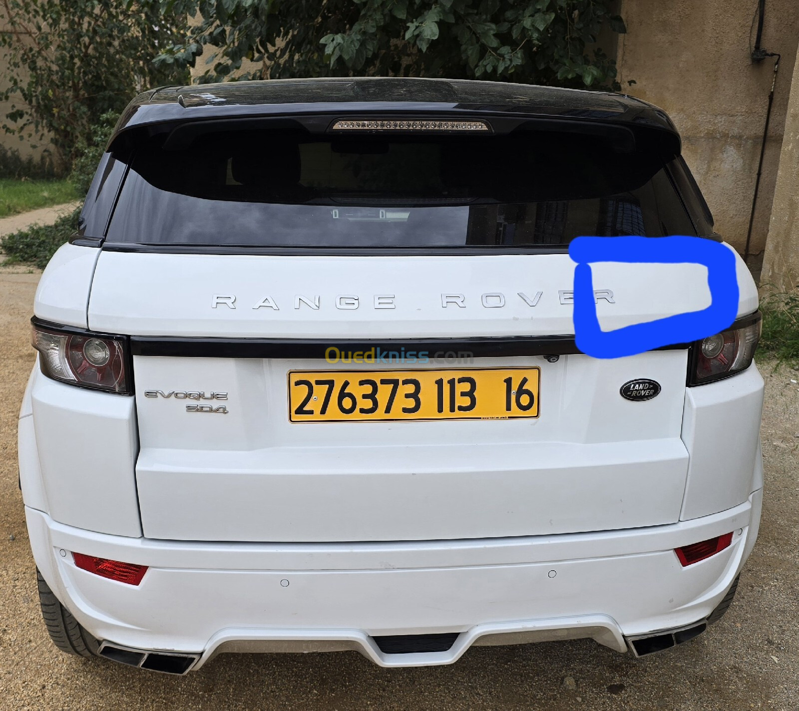 Land Rover Range Rover Evoque 2013 Startech