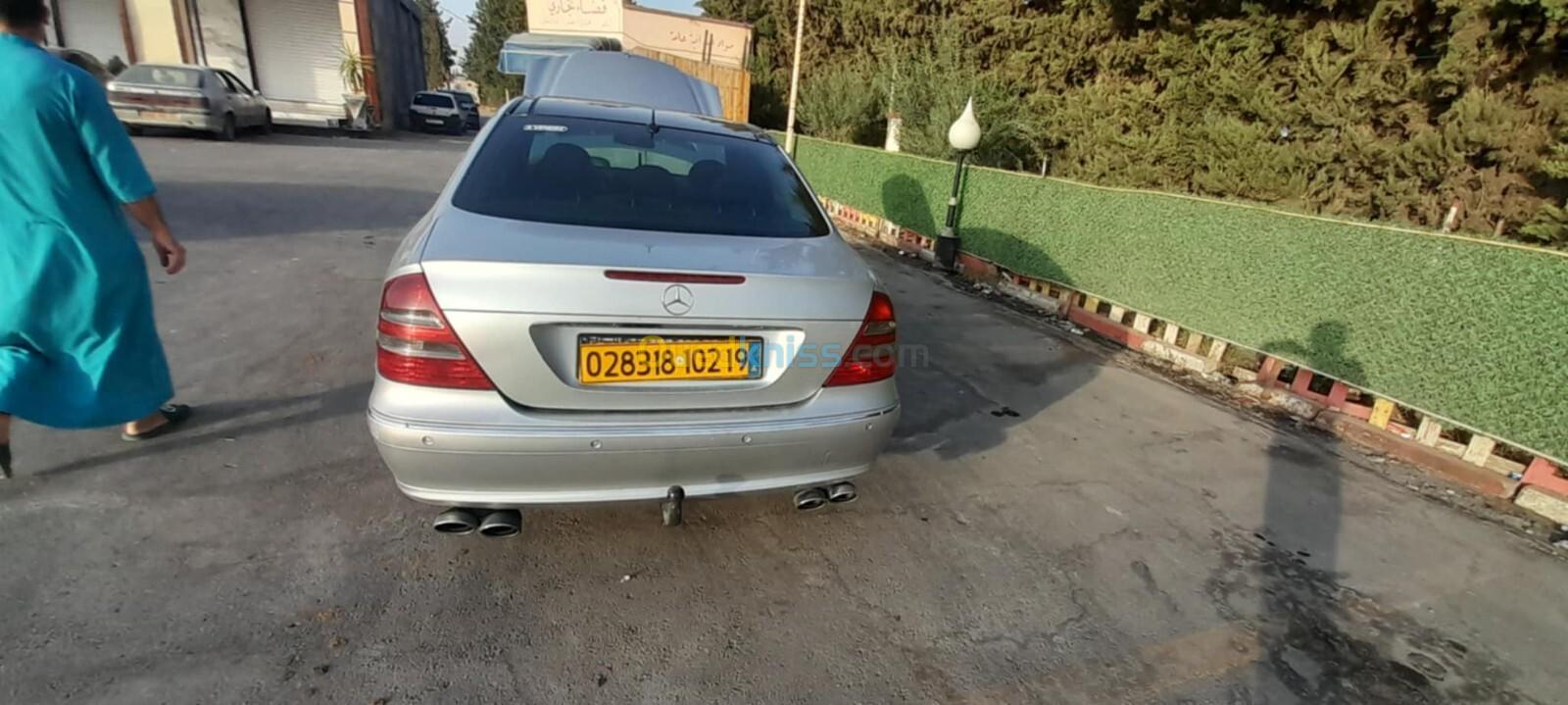 Mercedes Classe E 2002 Classe E