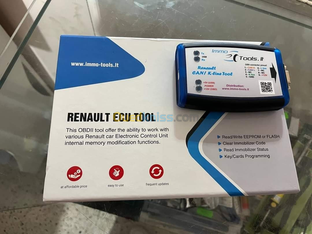 Renault ECU Tool 