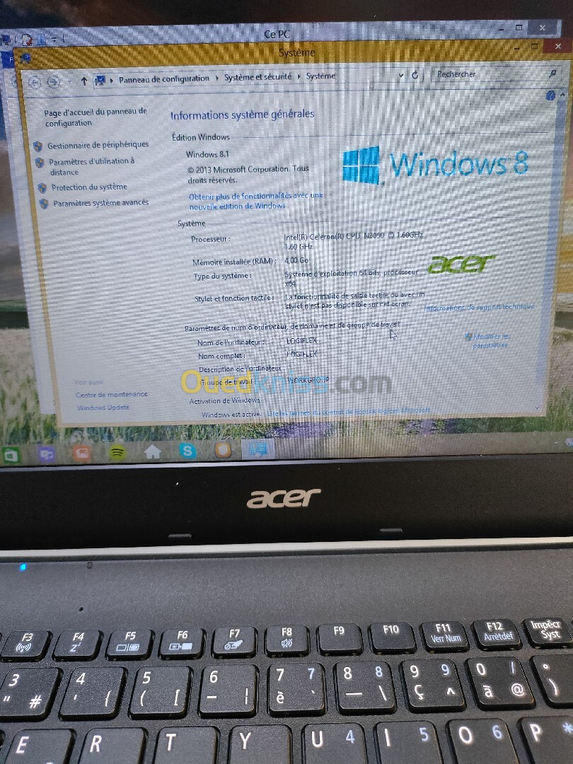 ACER CELERON 5EM 4GB HDD500GB 