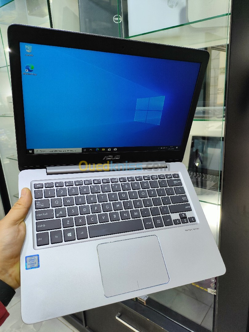 ASUS ZENBOOK i3 6em 8gb 128ssd+hdd500