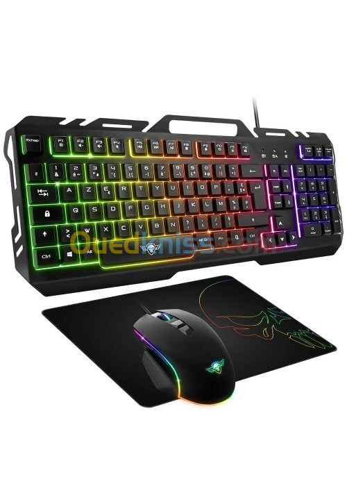 CLAVIER ET SOURIS SPIRIT OF GAMER 