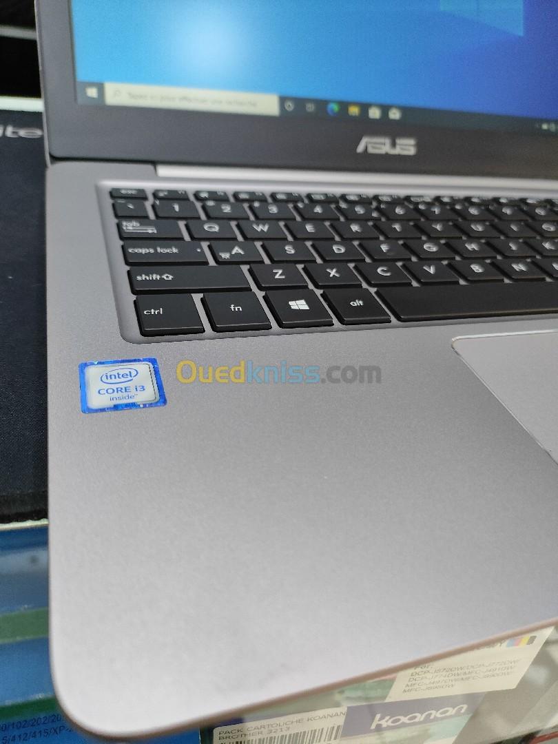 ASUS ZENBOOK i3 6em 8gb 128ssd+hdd500