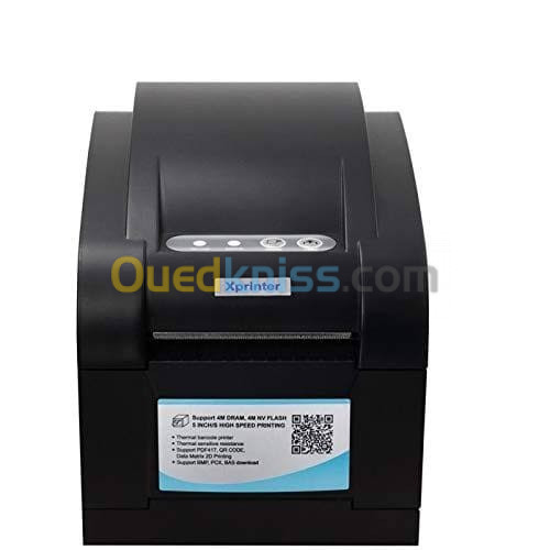 IMPRIMANTE CODE BARRE XPRINTER 350B