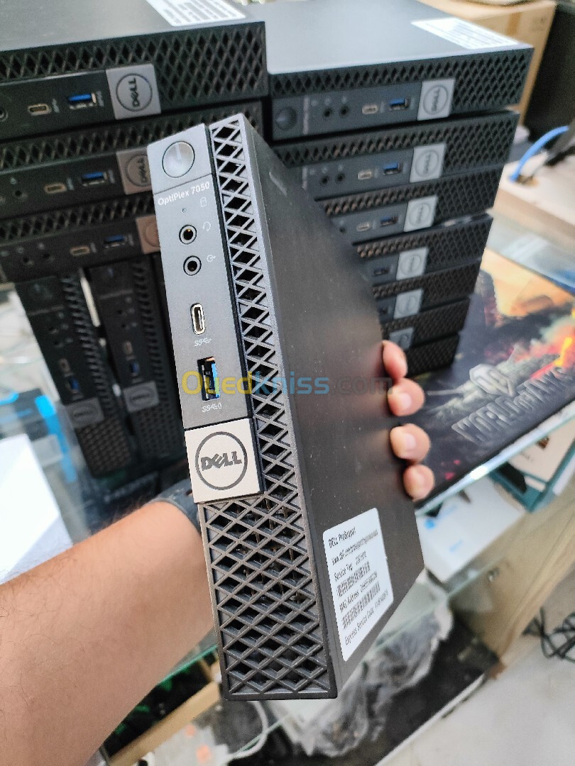 Mini dell optiplex 7050 i5 6em 8gb nvme 256