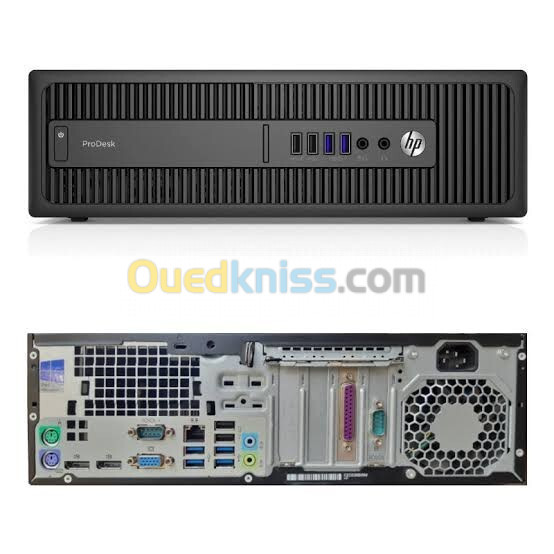  hp prodesk 600 g2 i3 6em 8gb ram120ssd+hdd500